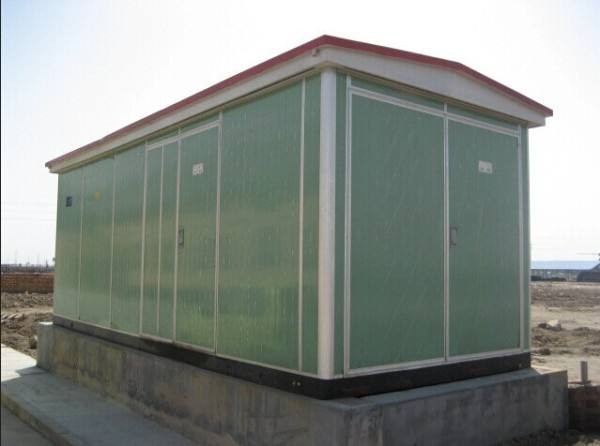 樺川315KVA箱式變壓器