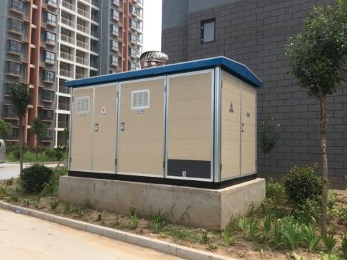 樺川XB-500KVA箱式變壓器