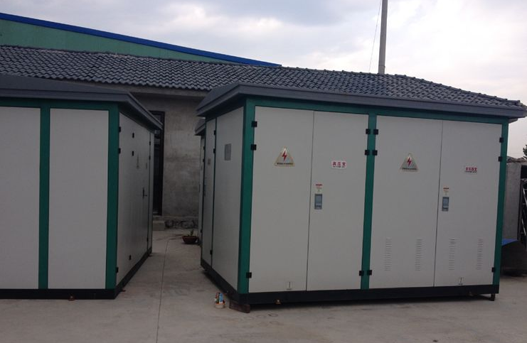 樺川ZGS11-800KVA箱式變壓器