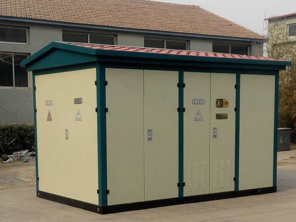 樺川315KVA箱式變壓器